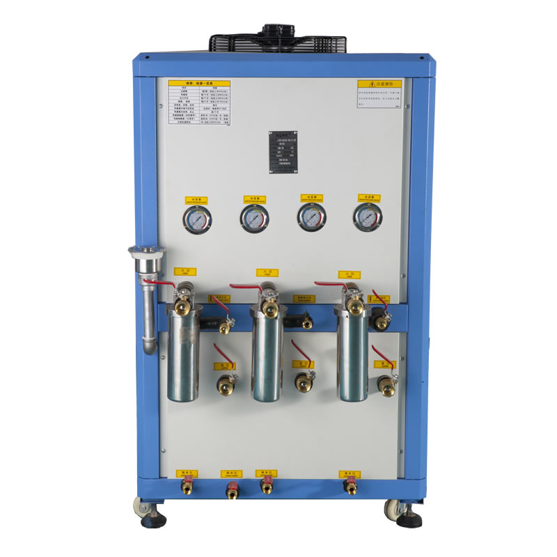 多組溫控冷水機多段溫控式工業(yè)冷熱水機化工反應(yīng)釜制冷無溶劑復(fù)合機*冷水機廠