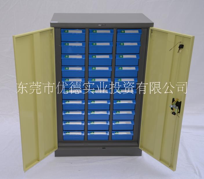 現(xiàn)貨批發(fā)30抽零件柜 冷軋板倉(cāng)儲(chǔ)工業(yè)*柜 辦公整理文件家用專柜