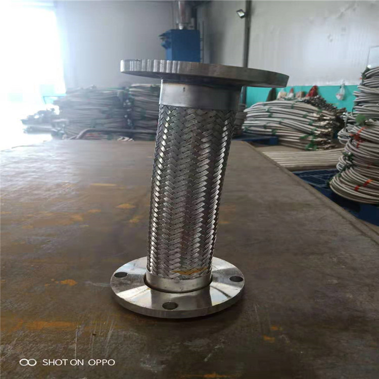 不銹鋼波紋軟管 金屬軟管總成 法蘭焊接金屬軟管 金屬波紋管
