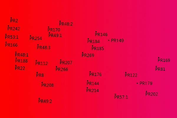 廠家顏料紅122桃紅色好用才是硬道理