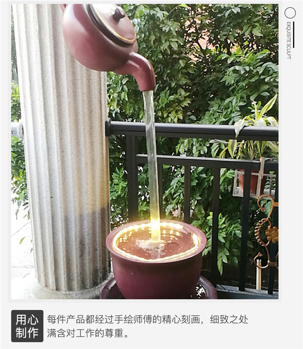 室內外假山石 小橋流水 陽臺裝飾品 加濕器 室內外假山那家好