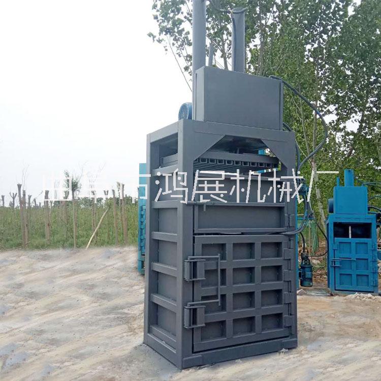 60噸立式廢紙打包機 廢塑料帶編織袋壓縮打包機 大型200噸廢鋁打包機