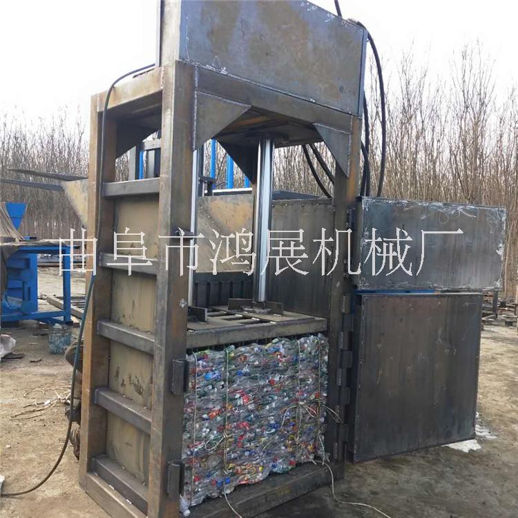 120噸全鋼板廢金屬液壓打包機(jī) 塑料瓶液壓打包機(jī)圖片 立式打包機(jī)廠家