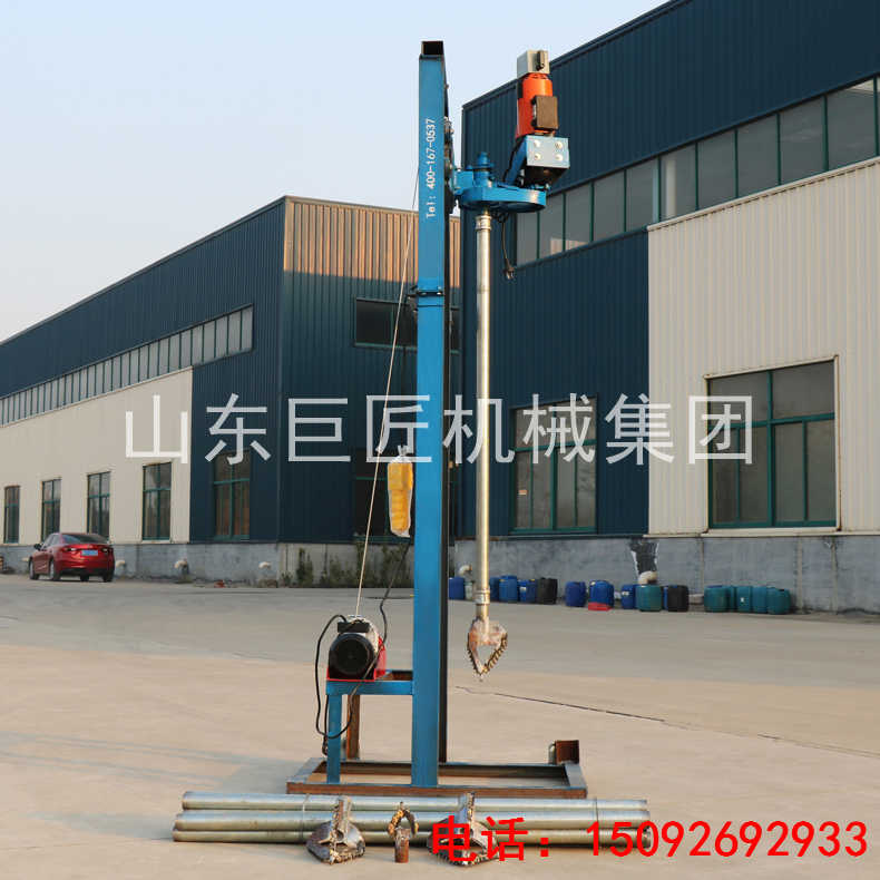 巨匠直銷小型家用打井機(jī)SJD-2B型 70米民用打井機(jī)