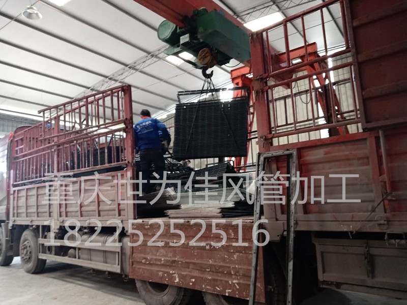 螺旋風(fēng)管_風(fēng)管加工-鍍鋅風(fēng)管_*世為佳