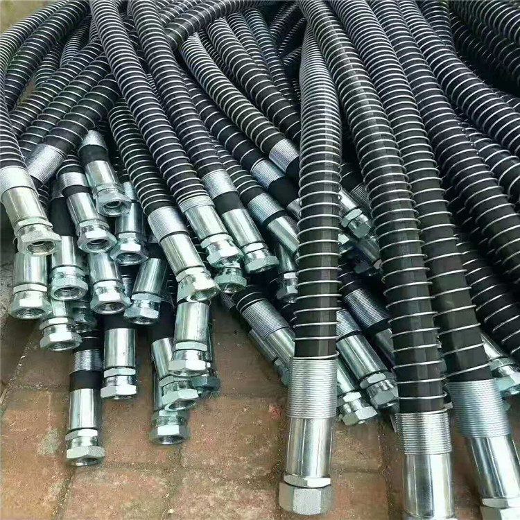 高壓蒸汽膠管 膠管總成 礦用鋼絲高壓膠管