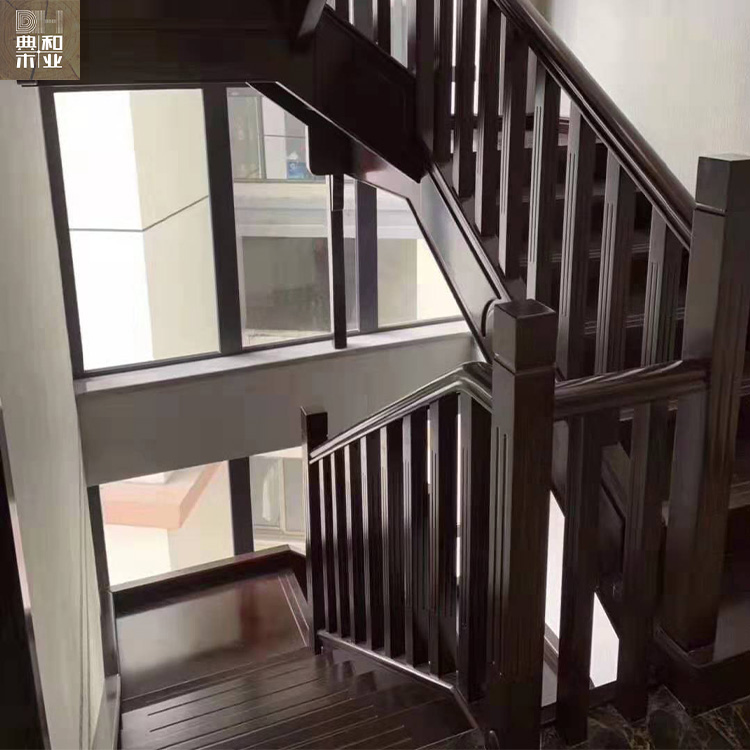 廠家供應(yīng)家用式實木樓梯立柱 支持定制 徐州典和木業(yè)