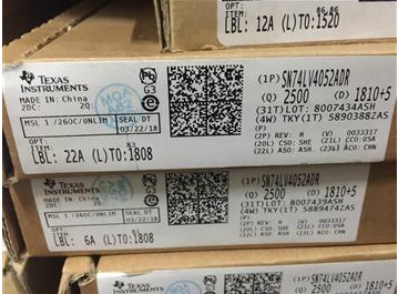 集成電路IC TI系列 SN74LV4052ADR