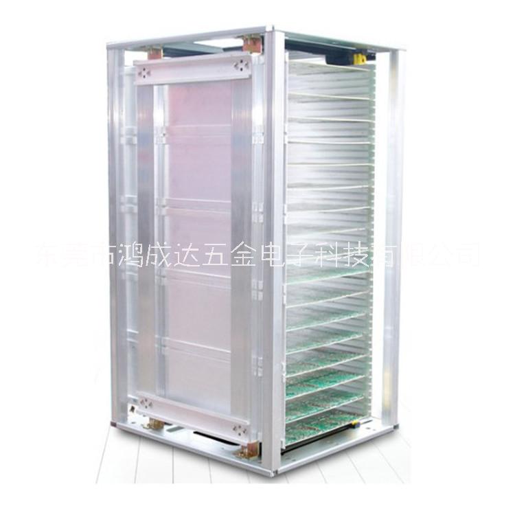 鴻成達(dá)廠家定制耐高溫防靜電上板架 SMT防靜電上料架