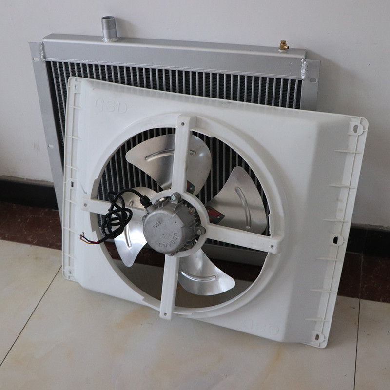 養(yǎng)殖用升溫水暖散熱器風(fēng)機(jī) 蔬菜大棚水循環(huán)暖氣片風(fēng)機(jī)