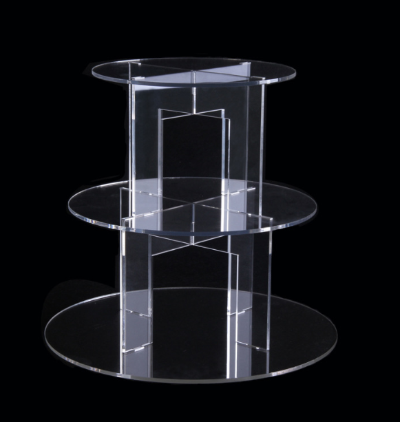 廠家直銷批發(fā)婚前派對(duì)蛋糕架 甜品蛋糕架 擺放亞克力蛋糕架 三層蛋糕架 透明蛋糕架 十字交叉蛋糕架