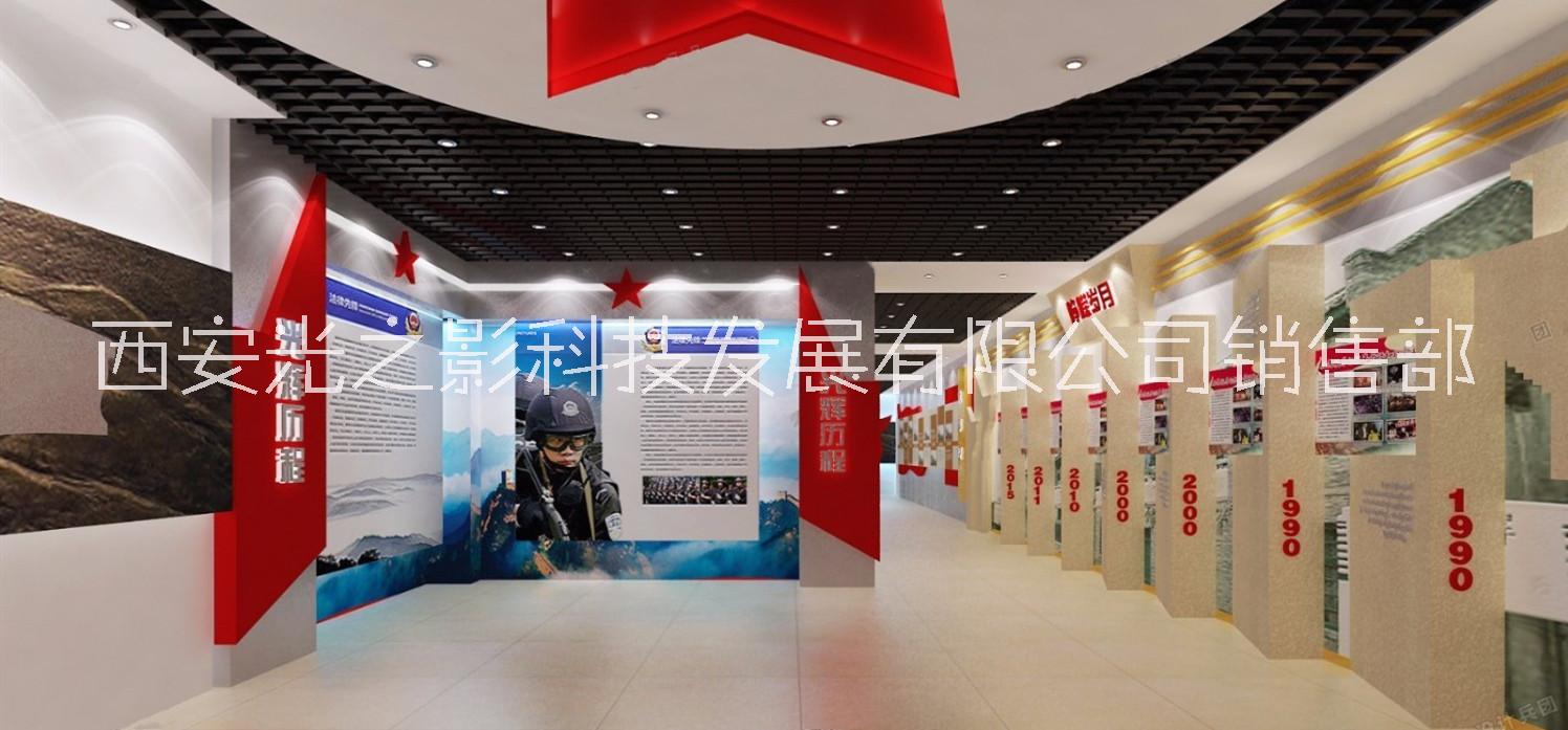 廉政黨風主題展館展廳設計 廉政黨風互動智慧展廳設計