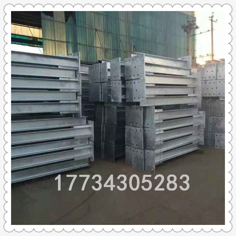 高鐵路基橋梁聲屏障立柱H鋼立柱