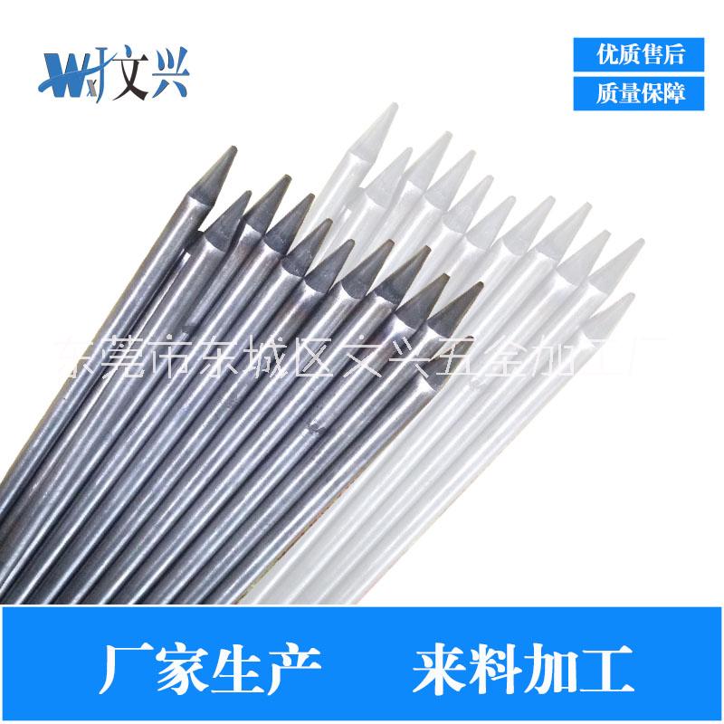 廠家加工304 316不銹鋼毛細(xì)管磨尖 鋼絲雙頭磨尖加工  不銹鋼毛細(xì)管磨尖