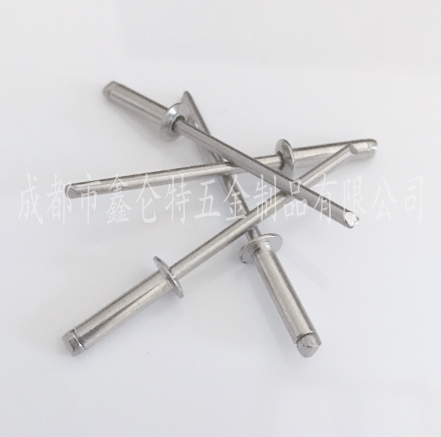 現(xiàn)貨供應(yīng)*不銹鋼抽芯鉚釘3.0系列成都拉鉚釘拉釘