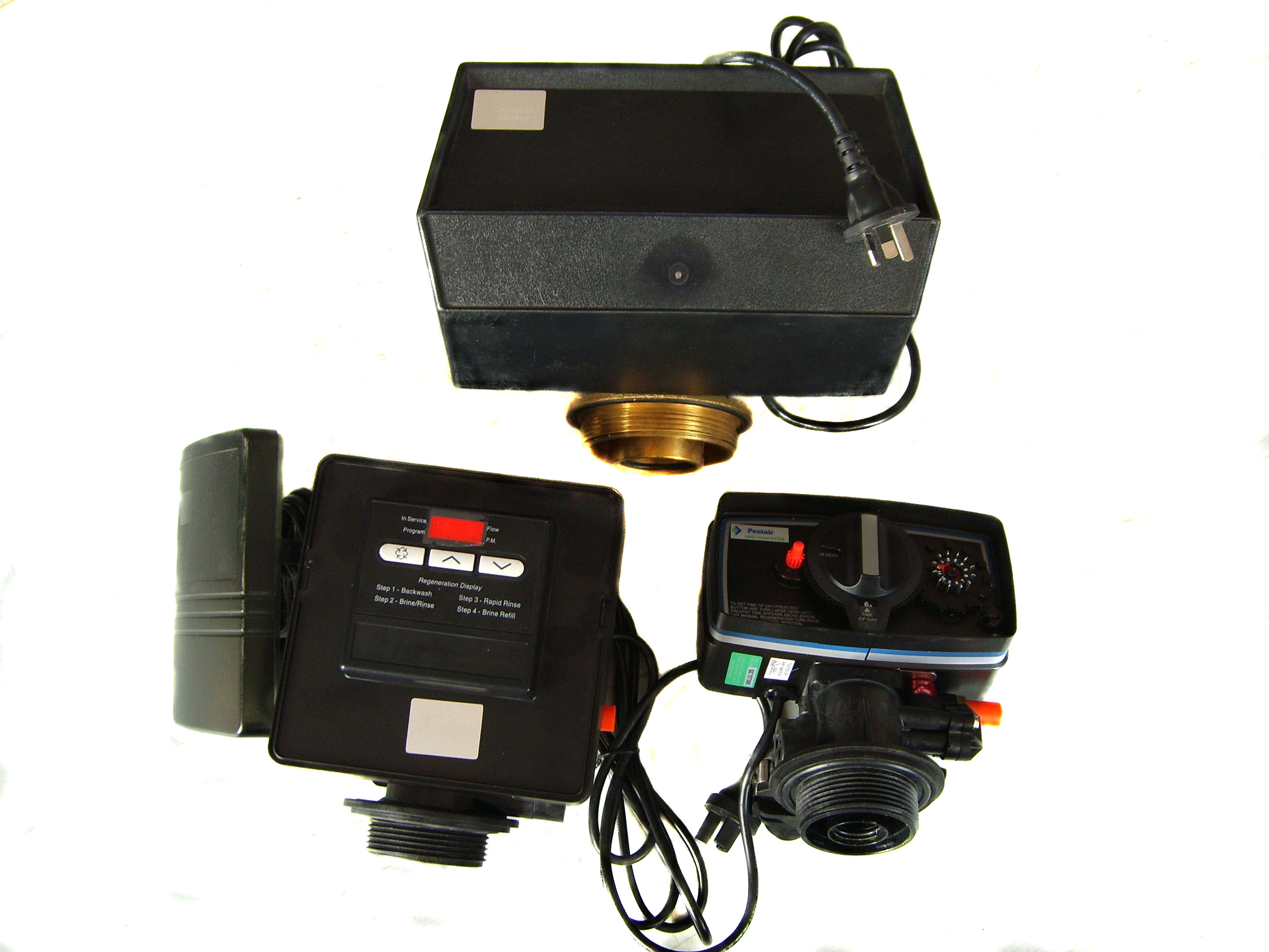 供應(yīng)fleck軟化水器 fleck軟全自動(dòng)化水器