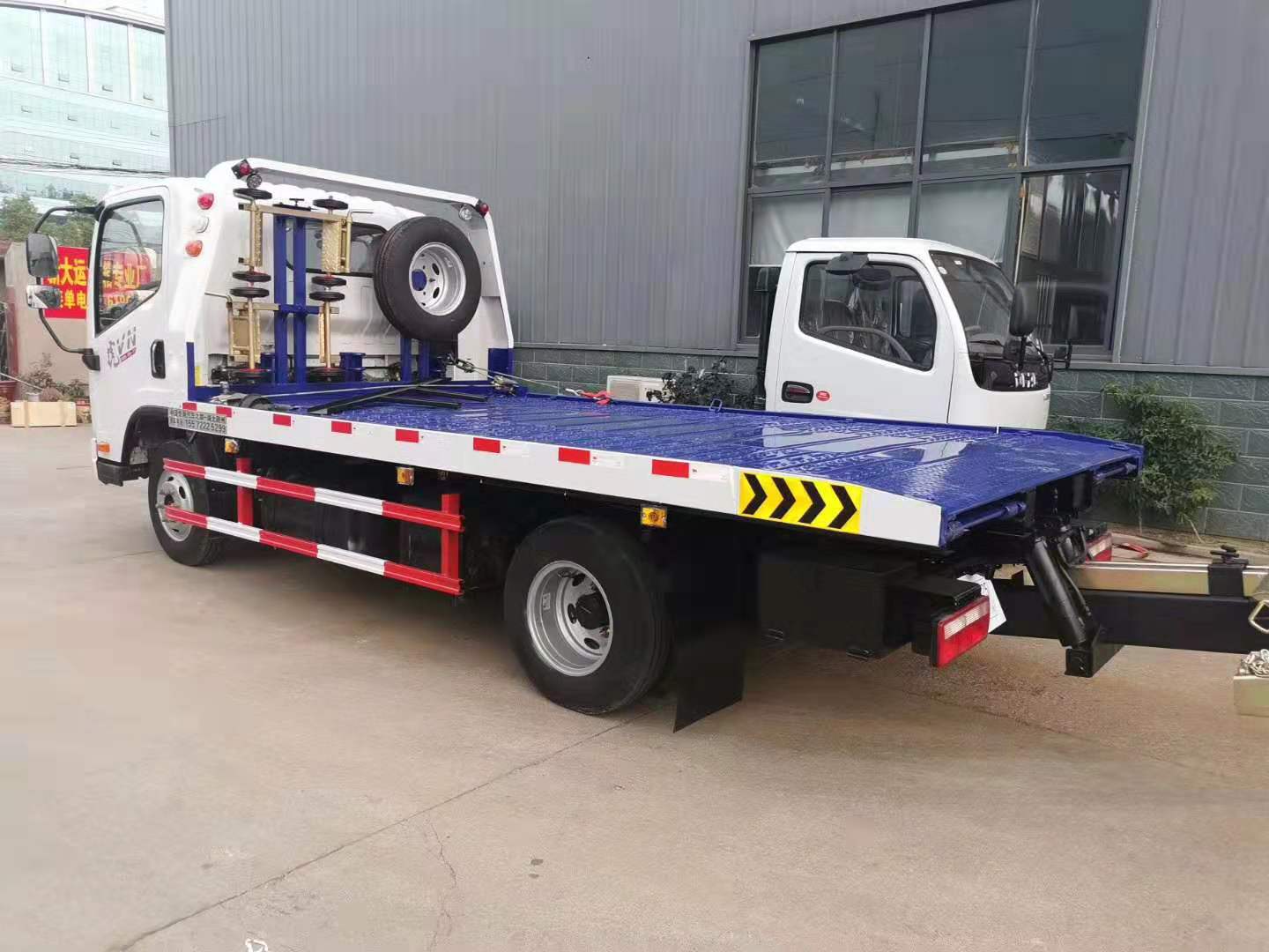 解放虎V清障車救援車廠家*