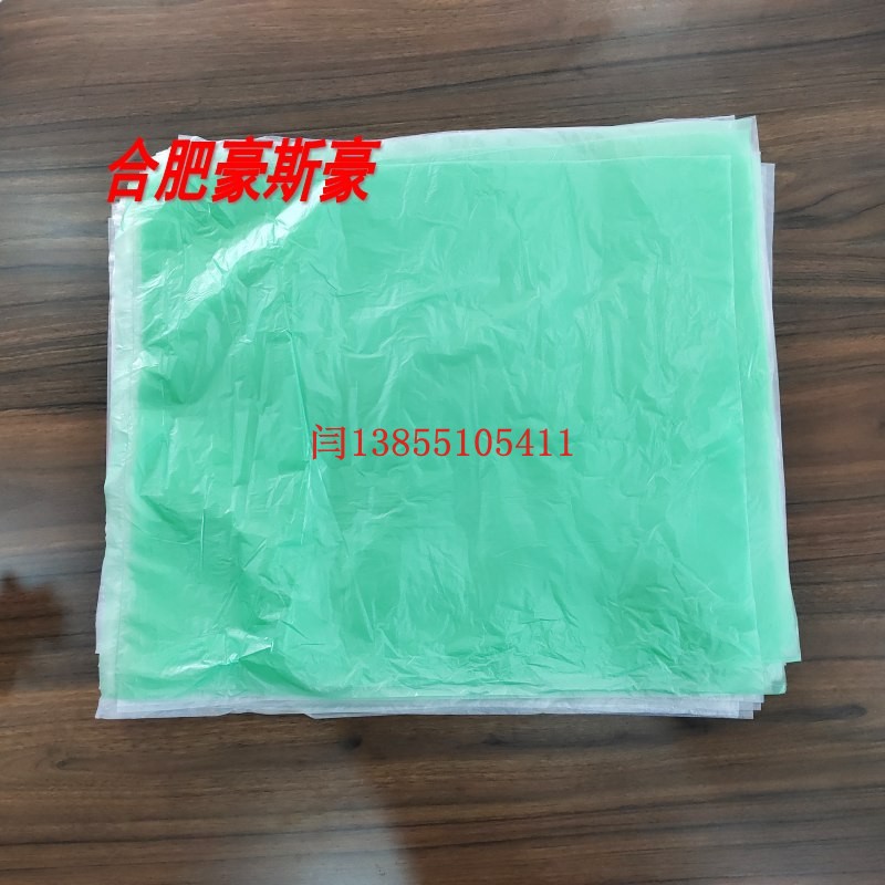 安慶桐城PE透明平口垃圾袋現(xiàn)貨工廠PE平口袋廠家