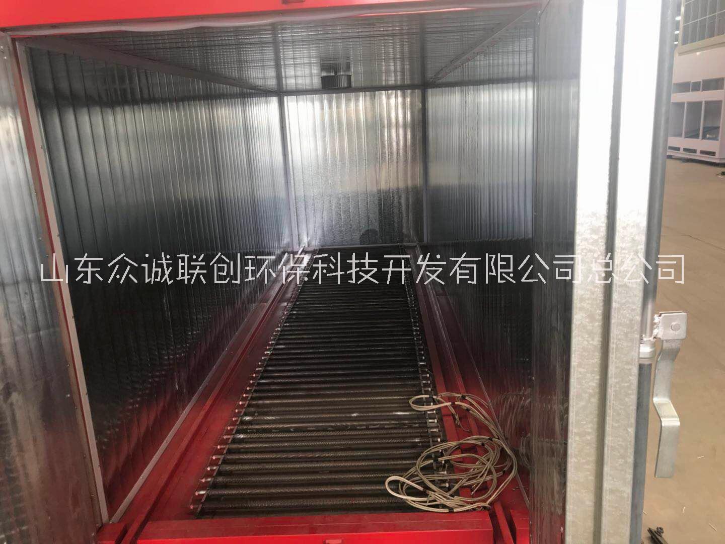 廠家批發(fā)定做高溫固化房、高溫房，噴漆烤漆處理設(shè)備