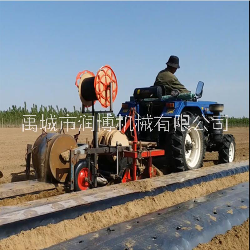 潤(rùn)博機(jī)械生產(chǎn)藥材沙糝苗木白芷蔬菜等播種機(jī)可以播上百種小顆粒