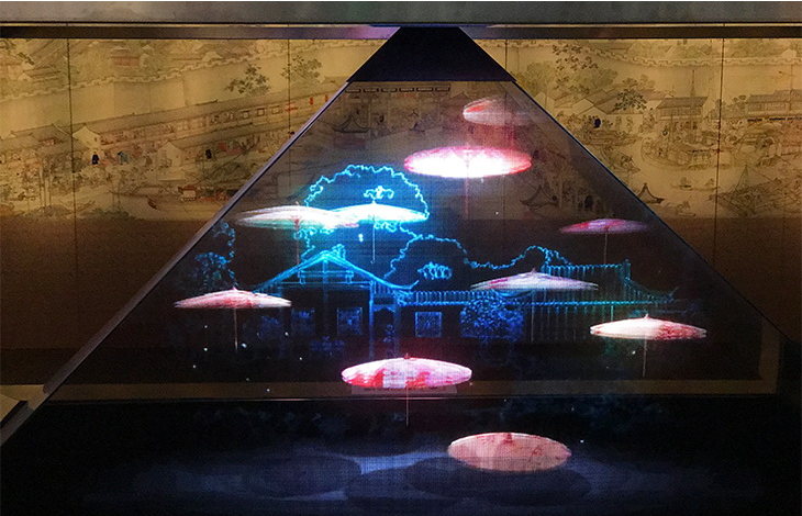 西安3d全息投影設(shè)備|西安全息展示柜|西安全息幕供應(yīng)