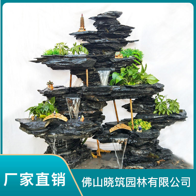 百年好合假山盆景 廠家定制