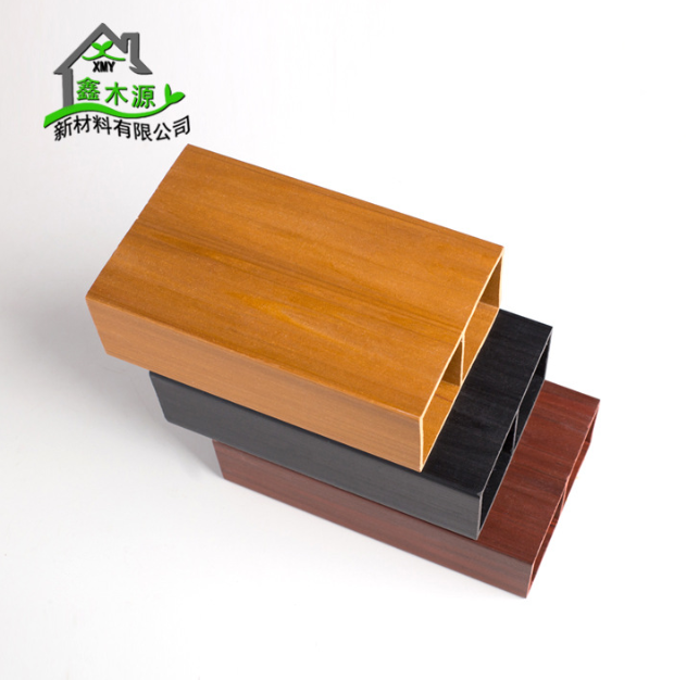 廠家直銷生態(tài)木方通 室內(nèi)裝修新型裝飾材料PVC木塑100*50單筋方木