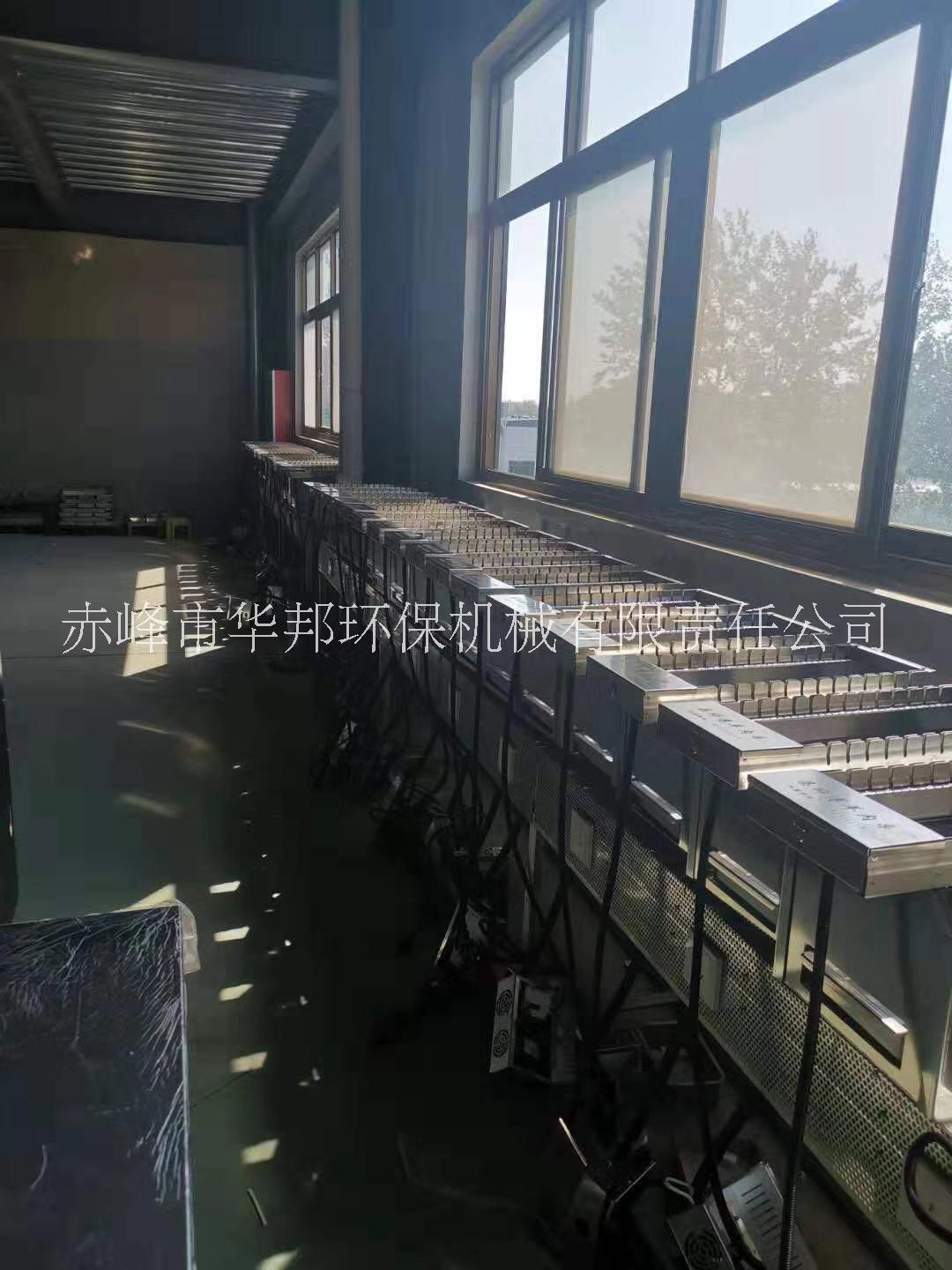 華邦電熱無(wú)煙燒烤爐 兩側(cè)加熱 觸摸式自動(dòng)燒烤爐 電熱自動(dòng)燒烤爐