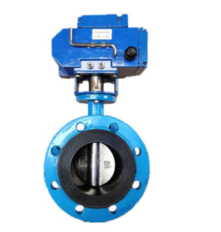 電動雙法蘭蝶閥直銷