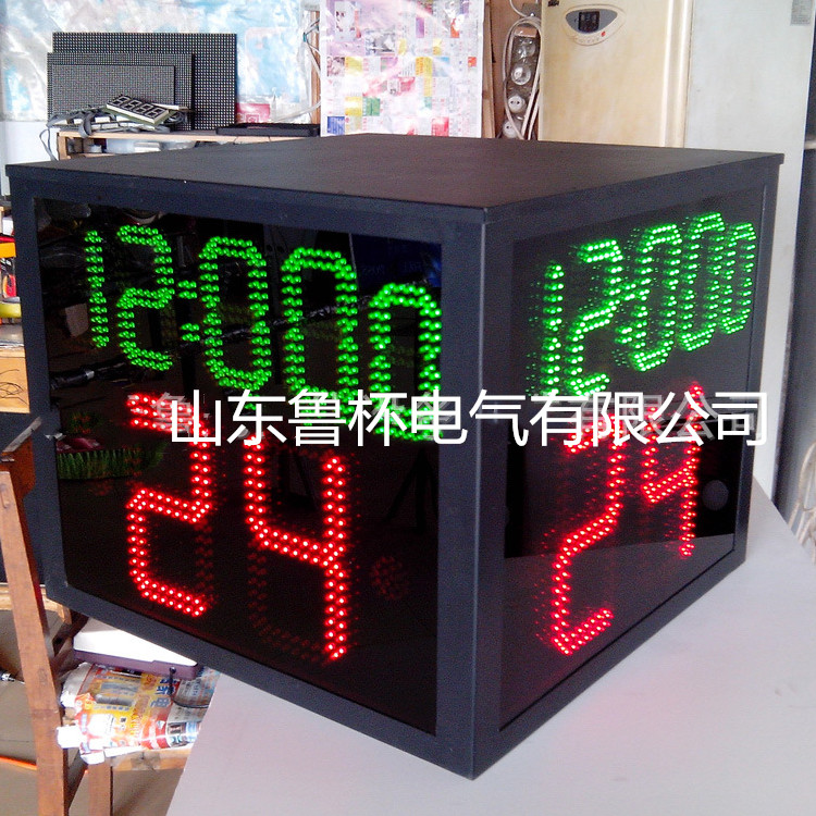 24秒計(jì)時(shí)器 籃球比賽24秒倒計(jì)時(shí)器LED顯示電子計(jì)時(shí)器魯杯廠家直銷 籃球比賽24秒計(jì)時(shí)器