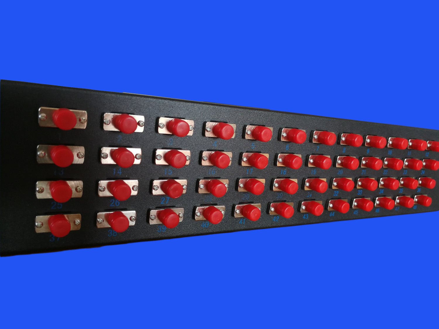 48口SC/FC/LC端口機架式