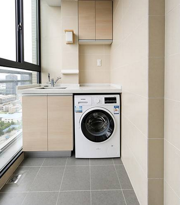 【裝修知識】洗衣機放在哪里合適？應該注意什么？ 精工藝匠 精工藝匠裝飾 精工藝匠裝飾1