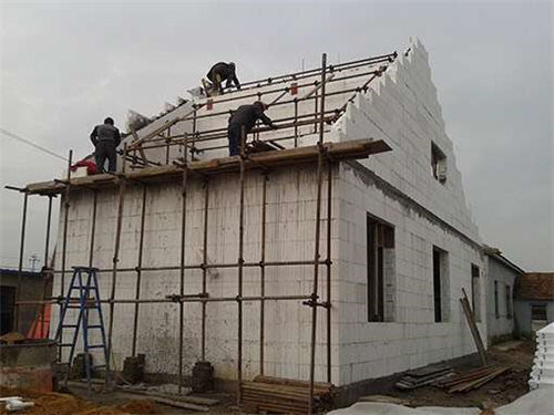 海容模塊建房不用磚