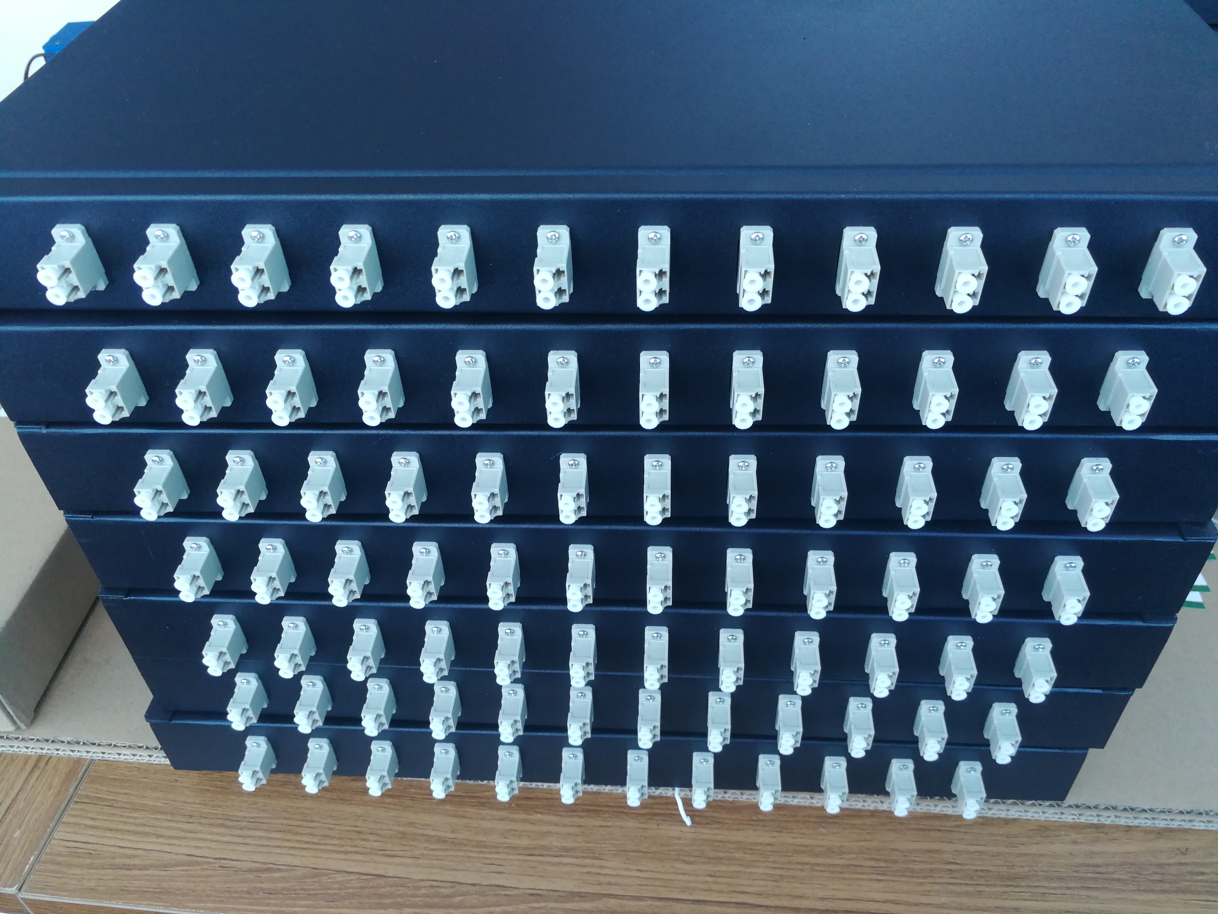 12口SC/FC/LC端口機架式