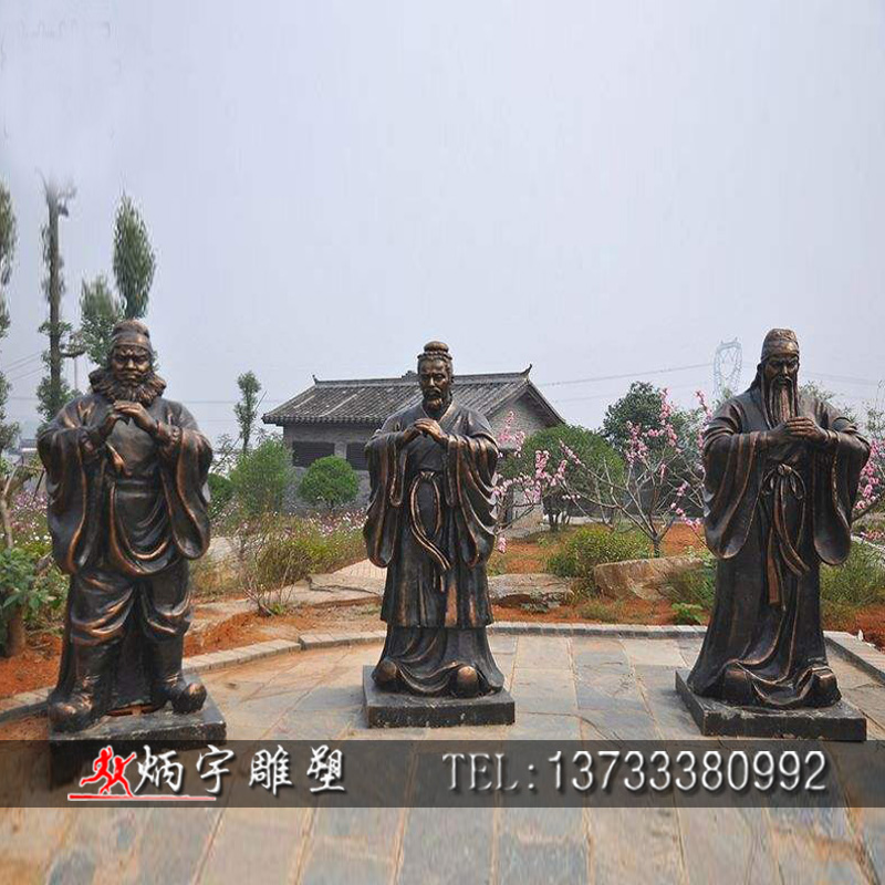 曲陽縣炳宇雕塑 秦始皇雕塑 古代皇帝雕塑 桃園三結(jié)義雕塑 劉備雕塑 玻璃鋼仿銅人物雕塑 戰(zhàn)國時期人物雕塑 歷史人物雕塑