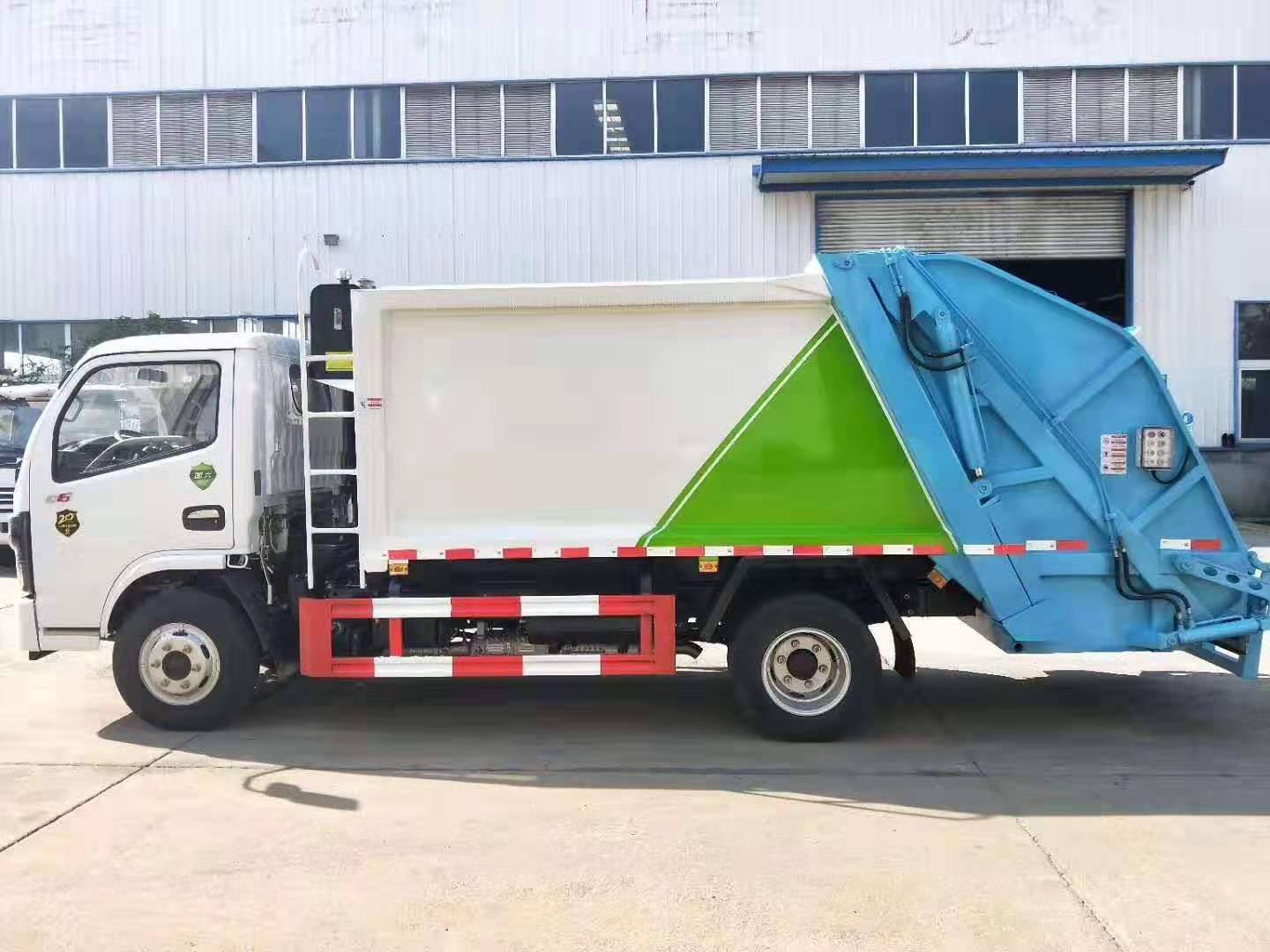壓縮垃圾車 有環(huán)保，全國可以上牌，送車上門