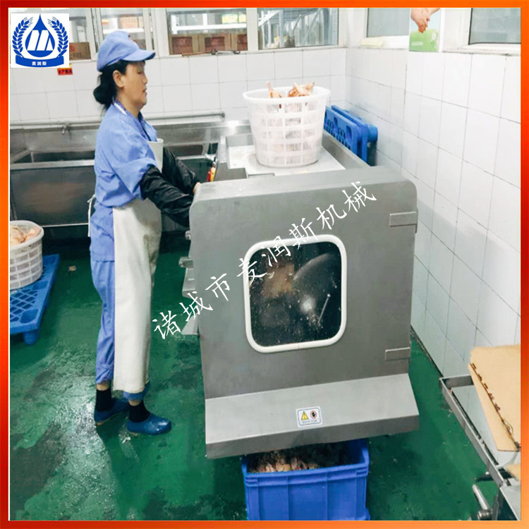 牛肉切丁機(jī)雞胸肉切丁機(jī)350型切肉丁機(jī) 刀俎能快速拆裝