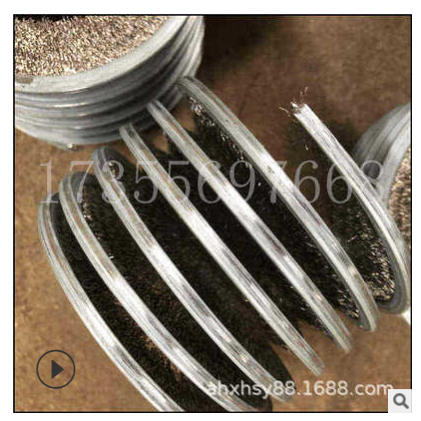 浙江纏繞式毛刷廠-毛刷廠來樣加工定制-內(nèi)繞式圓毛刷價格-批發(fā)絲尼龍絲彈簧刷