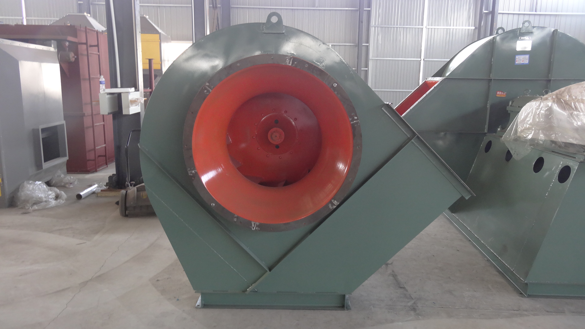 離心風機除塵排煙引風機 抽風機 噴漆房通風環(huán)保設(shè)備