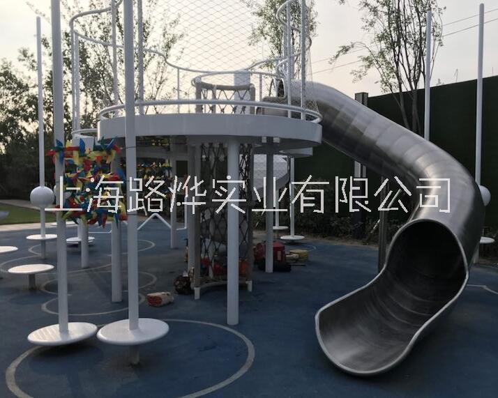 非標(biāo)玩具 非標(biāo)戶外滑梯 戶外木屋滑梯