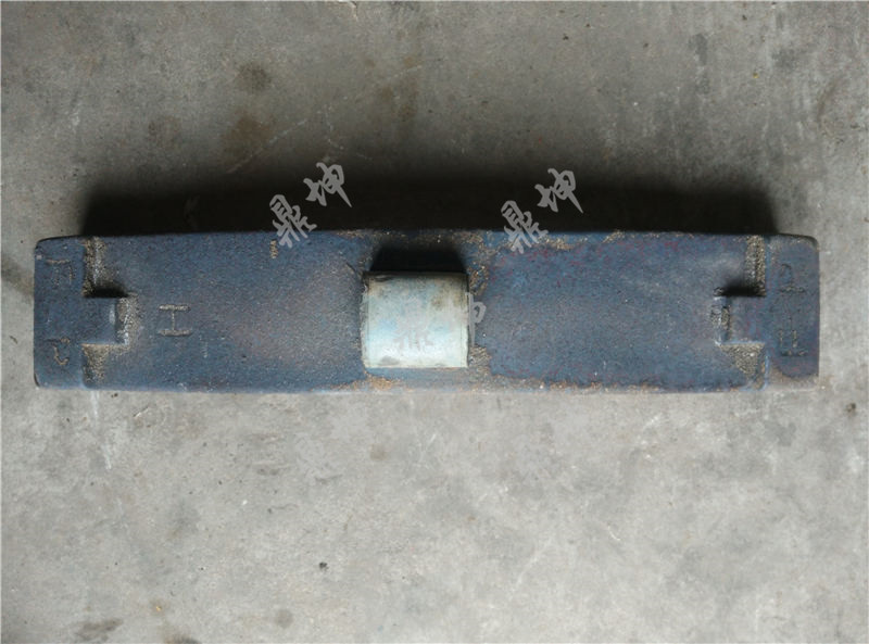 東風(fēng)5機(jī)車鑄鐵閘瓦用過就知質(zhì)量