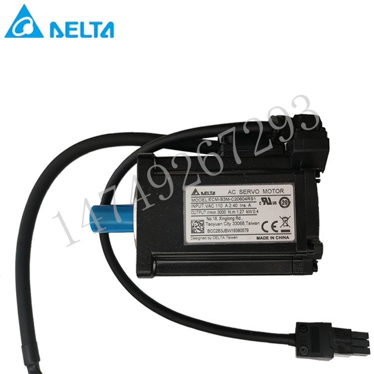 臺達伺服B3系列  ASD-B3-0421-F+ECM-B3M-C20604RS1 臺達伺服B3系列