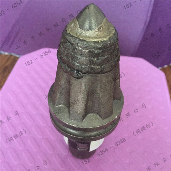 3060-8L 山東亨達(dá)機(jī)械直銷進(jìn)口耐磨合金頭 耐磨旋挖齒 旋挖配件