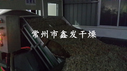 小龍蝦殼*網(wǎng)帶式干燥機(jī)
