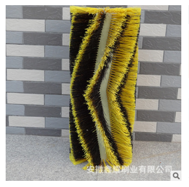 廠家直銷環(huán)衛(wèi)掃路方塊毛刷 方塊刷價格 定做各類毛刷