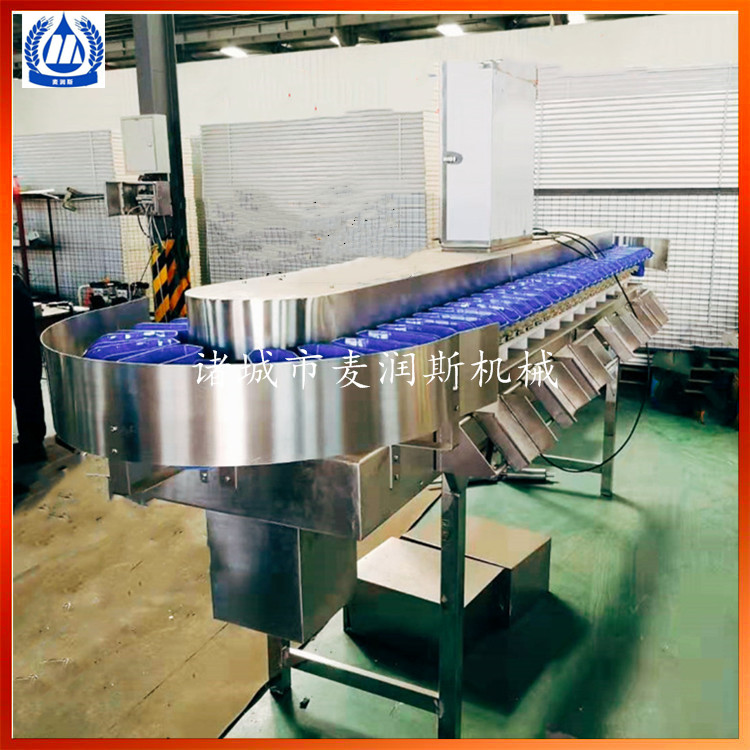 海參分選機(jī)自動(dòng)稱重分揀機(jī)鮑魚分重機(jī)高速重量分選機(jī)  *率高精度