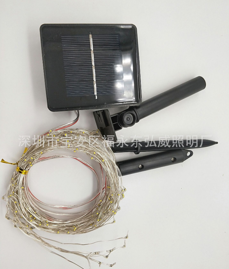 太陽(yáng)能樹(shù)藤燈銅線/銀線燈串，太陽(yáng)能銅線/銀線燈串，樹(shù)藤燈串