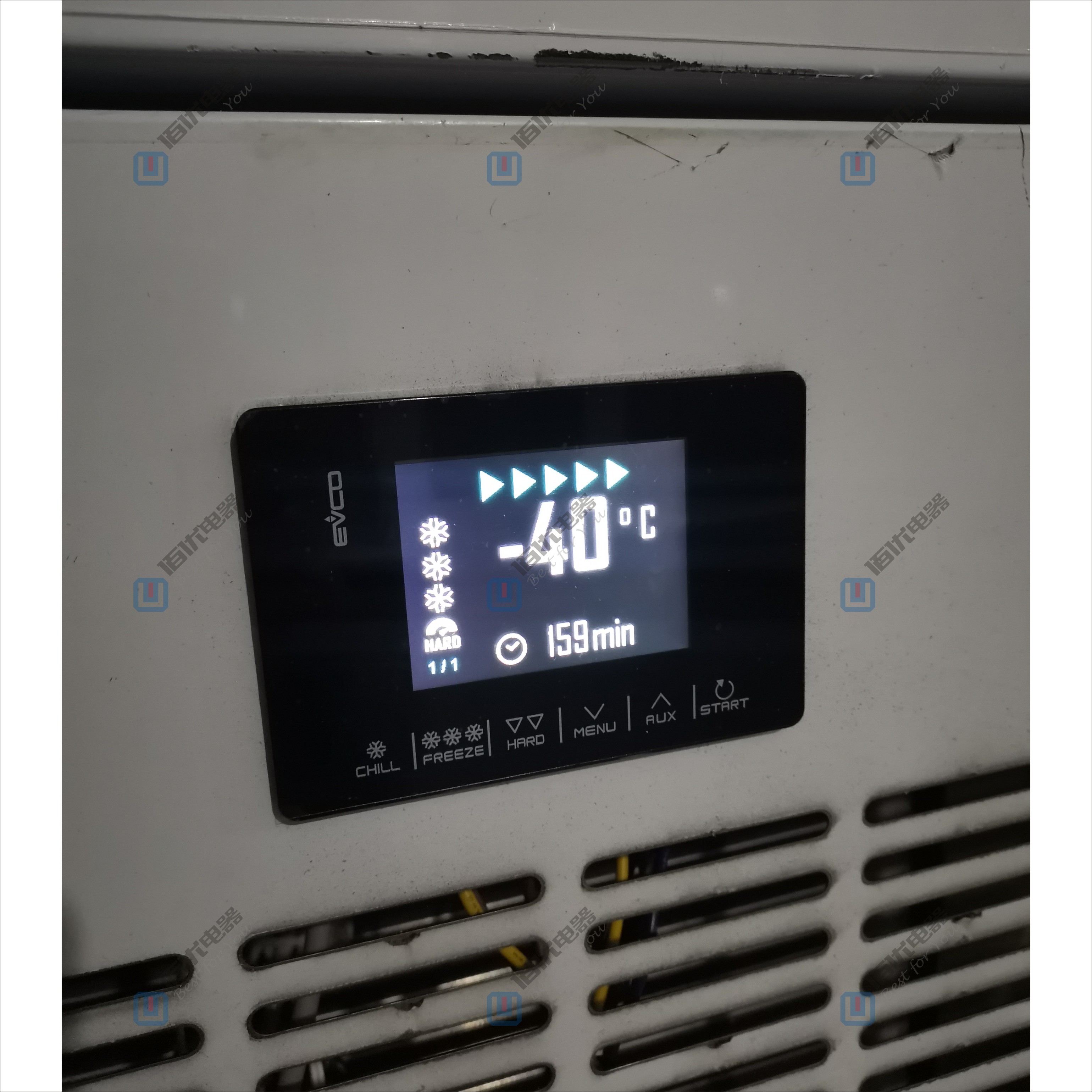 商用速凍柜，急速冷凍柜，面團(tuán)冰凍展示柜 急速冰柜 急速冰箱