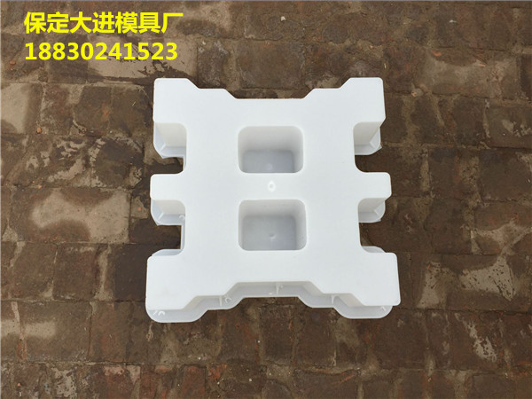 * 工字型生態(tài)護(hù)坡聯(lián)鎖砌塊模具 大進(jìn)廠家 誠(chéng)信合作