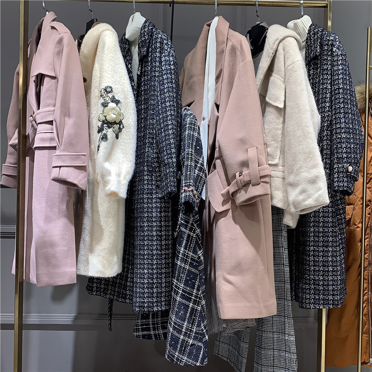 杭州*女裝品牌納紋2019爆款折扣庫存尾貨廠家直銷